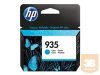 HP 935 original ink cartridge cyan standard capacity 1-pack