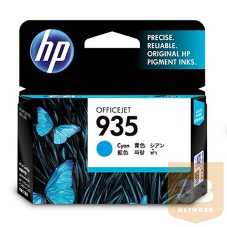 HP No 935 C2P20AE tintapatron, cián, 400 oldal, 4,5 ml