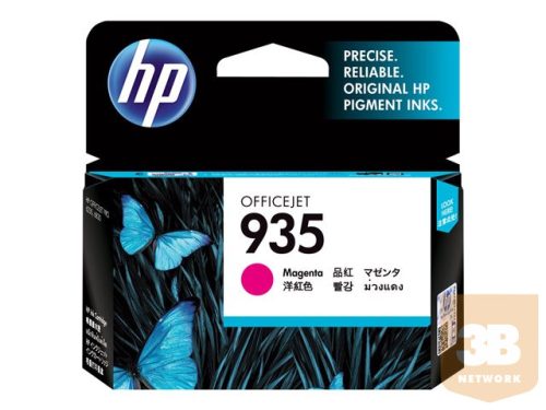 HP 935 original ink cartridge magenta standard capacity 1-pack