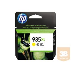 HP C2P26AEBGX Tintapatron HP 935XL sárga