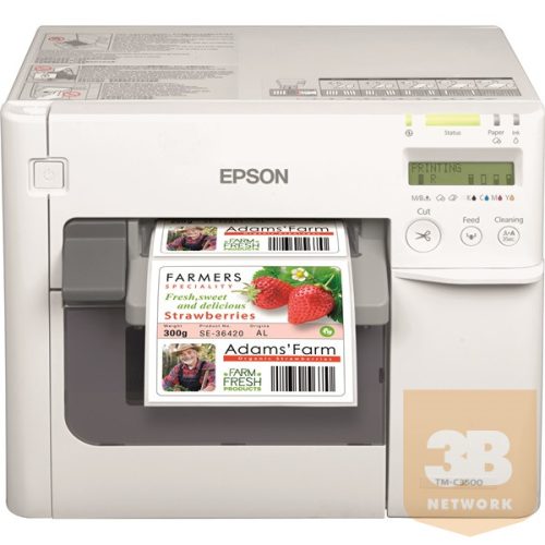 Epson színes címkenyomtató - ColorWorks C3500