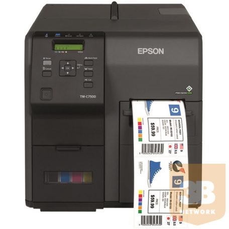 Epson színes címkenyomtató - ColorWorks C7500G