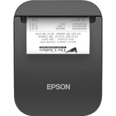   EPSON blokknyomtató TM-P80II AC (121), 79,5mm, USB-C/Bluetooth, fekete