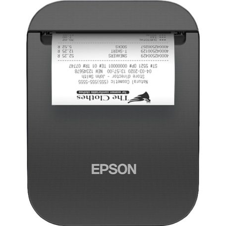 EPSON blokknyomtató TM-P80II AC (121), 79,5mm, USB-C/Bluetooth, fekete