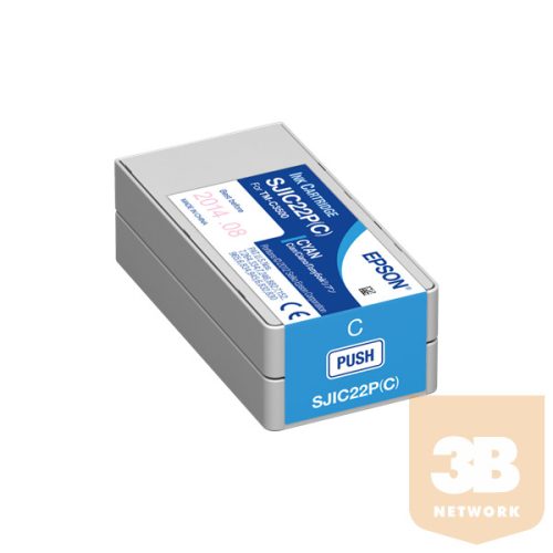 EPSON Tintapatron DURABrite™ Ultra, 1 x 32.5 ml Cyan