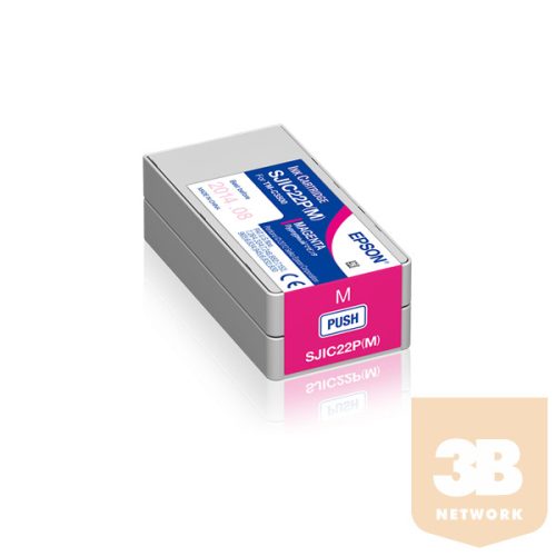 EPSON Tintapatron DURABrite™ Ultra, 1 x 32.5 ml Magenta