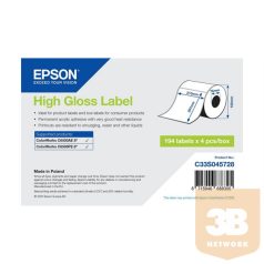 EPSON High Gloss Label 210 x 297mm, 194 lab