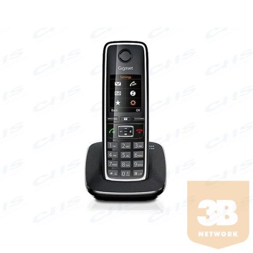 GIGASET ECO DECT Telefon C530 fekete