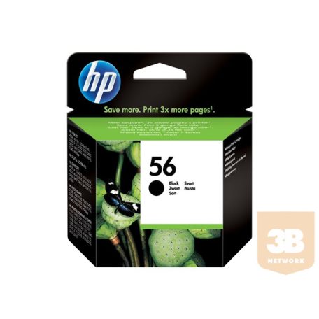 HP no 56 black ink cartridge 19ml (Spanish)