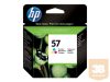 HP C6657AEABE HP 57 tri-colour nyomtatófej 17ml dj450ci/cbi,dj5550,psc2110