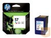 HP C6657AEABE HP 57 tri-colour nyomtatófej 17ml dj450ci/cbi,dj5550,psc2110