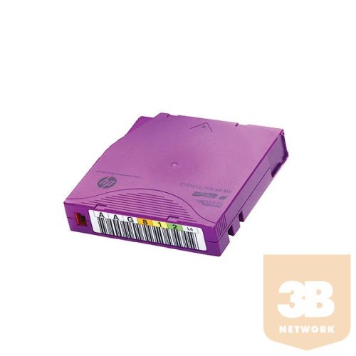 HP LTO-6 Ultrium 6.25TB MP RW Data Tape