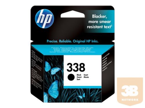 HP no 338 black ink cartridge 11ml