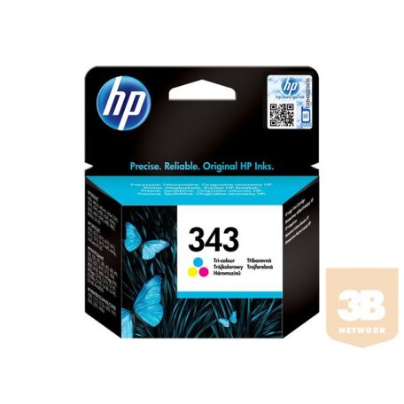 HP No343 Ink 7ml color DJ5740 6540 6840 PS325 375 8150 PSC2355 2610 2710 (ES)