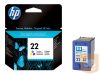 HP 22 tri-colour nyomtatófej 5ml DeskJet3940/3920,PSC1410