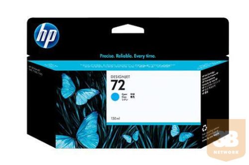 HP 72 cyan Vivera tintapatron | 130ml