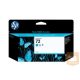 HP 72 cyan Vivera tintapatron | 130ml