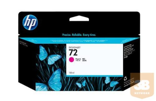 HP 72 magenta Vivera tintapatron | 130ml