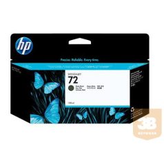 HP 72 matte black Vivera tintapatron | 130ml