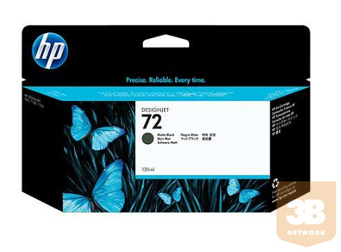 HP 72 matte black Vivera tintapatron | 130ml