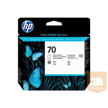 HP 70 original printhead C9410A grey and gloss enhancer