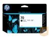 HP 70 original Ink cartridge C9448A matte black standard capacity 130ml 1-pack with Vivera Ink cartridge