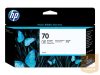 HP 70 original ink cartridge photo black standard capacity 130ml 1-pack with Vivera ink