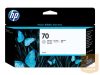 HP 70 original Ink cartridge C9451A light grey standard capacity 130ml 1-pack with Vivera Ink cartridge