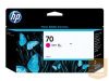 HP 70 original ink cartridge magenta standard capacity 130ml 1-pack with Vivera ink