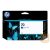 HP 70 original Ink cartridge C9458A blue standard capacity 130ml 1-pack with Vivera Ink cartridge