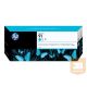 HP 91 original Ink cartridge C9467A cyan standard capacity 775ml 1-pack with Vivera Ink cartridge