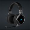 CORSAIR Vezetékes/Vezeték Nélküli Headset, VIRTUOSO RGB WIRELESS High-Fidelity Gaming, Levehető Mikrofon, RGB, fekete