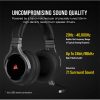 CORSAIR Vezetékes/Vezeték Nélküli Headset, VIRTUOSO RGB WIRELESS High-Fidelity Gaming, Levehető Mikrofon, RGB, fekete