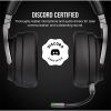 CORSAIR Vezetékes/Vezeték Nélküli Headset, VIRTUOSO RGB WIRELESS High-Fidelity Gaming, Levehető Mikrofon, RGB, fekete