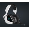 CORSAIR Vezeték Nélküli Headset, VOID RGB ELITE Wireless Premium Gaming, 7.1 Hangzás, RGB, fehér