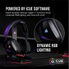 CORSAIR Vezetékes Headset, VOID RGB ELITE USB Premium Gaming, 7.1 Hangzás, RGB, fekete