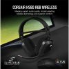 CORSAIR Vezeték Nélküli Headset, HS80 RGB WIRELESS Premium Gaming, Dolby Atmos hangzás, fekete