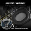 CORSAIR Vezetékes Headset, HS65 SURROUND Gaming, Dolby audio, carbon