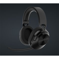   CORSAIR Vezeték Nélküli Headset, HS55 WIRELESS Gaming, 7.1 Hangzás, fekete