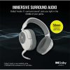 CORSAIR Vezeték Nélküli Headset, HS55 WIRELESS Gaming, 7.1 Hangzás, fehér