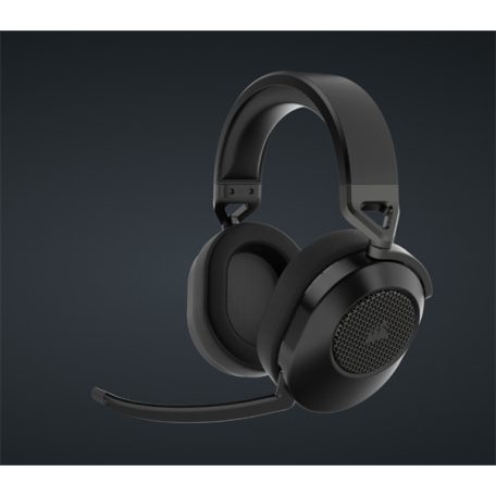 CORSAIR Vezeték Nélküli Headset, HS65 WIRELESS Gaming, Dolby 7.1 Hangzás, fekete