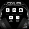 CORSAIR Vezeték Nélküli Headset, HS80 MAX RGB WIRELESS Gaming, Dolby Atmos hangzás, szürke