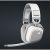CORSAIR Vezeték Nélküli Headset, HS80 MAX RGB WIRELESS Gaming, Dolby Atmos hangzás, fehér
