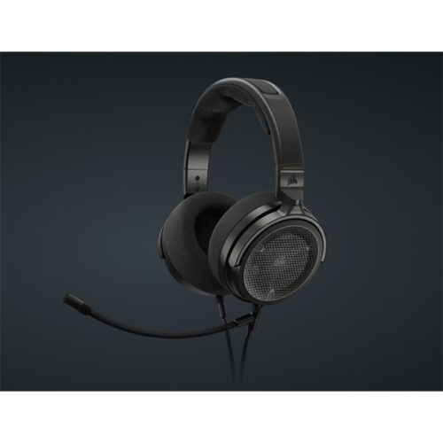 CORSAIR Vezetékes Headset, VIRTUOSO PRO Gaming, True-To-Life audio, fekete