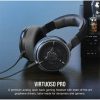 CORSAIR Vezetékes Headset, VIRTUOSO PRO Gaming, True-To-Life audio, fekete