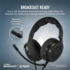 CORSAIR Vezetékes Headset, VIRTUOSO PRO Gaming, True-To-Life audio, fekete