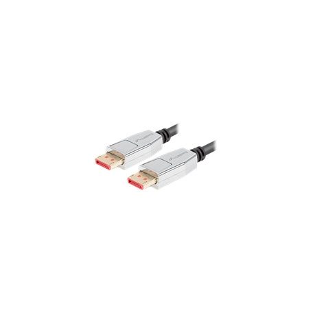 LANBERG DisplayPort M/M cable 20 PIN v1.4 1m 8K black