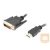 LANBERG CA-HDDV-20CU-0018-BK Lanberg cable HDMI -> DVI-D(24+1) M/M Dual Link 4K 30Hz, black 1,8m