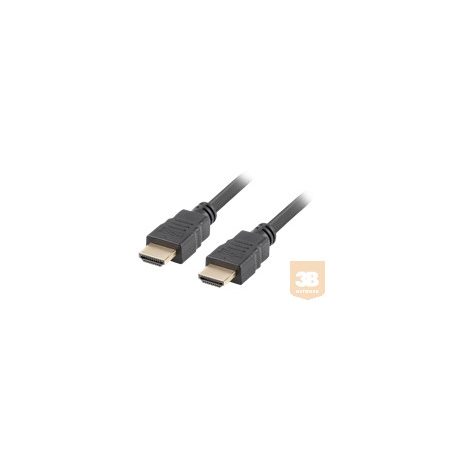 LANBERG CA-HDMI-11CC-0018-BK cable HDMI M/M V1.4. CCS. 1.8m Black