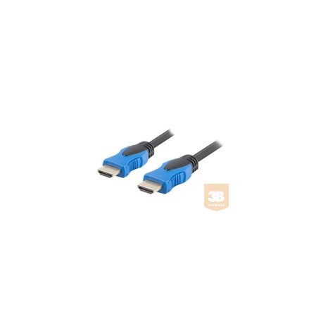 LANBERG CA-HDMI-20CU-0005-BK cable HDMI M/M V2.0 4K 0.5M Black